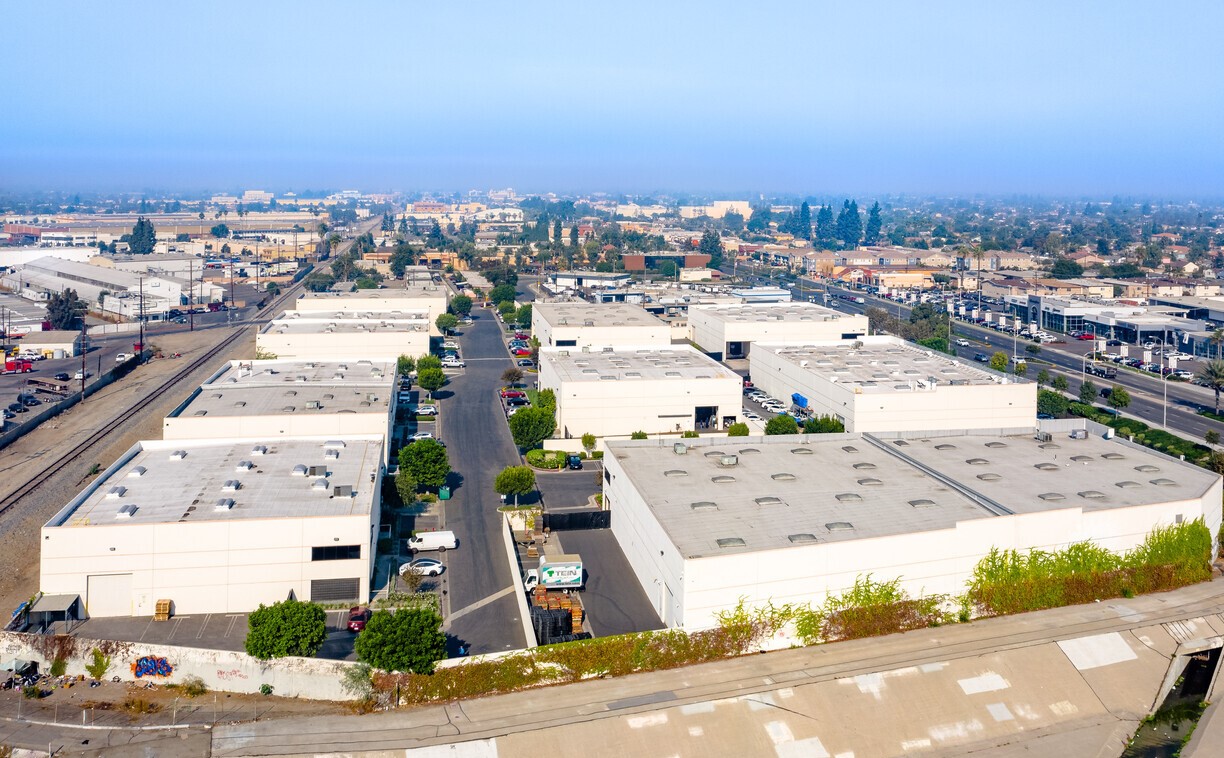 Downey Business Center aerial