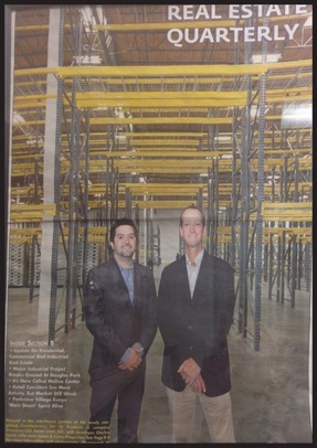Real Estate Quarterly cover feature