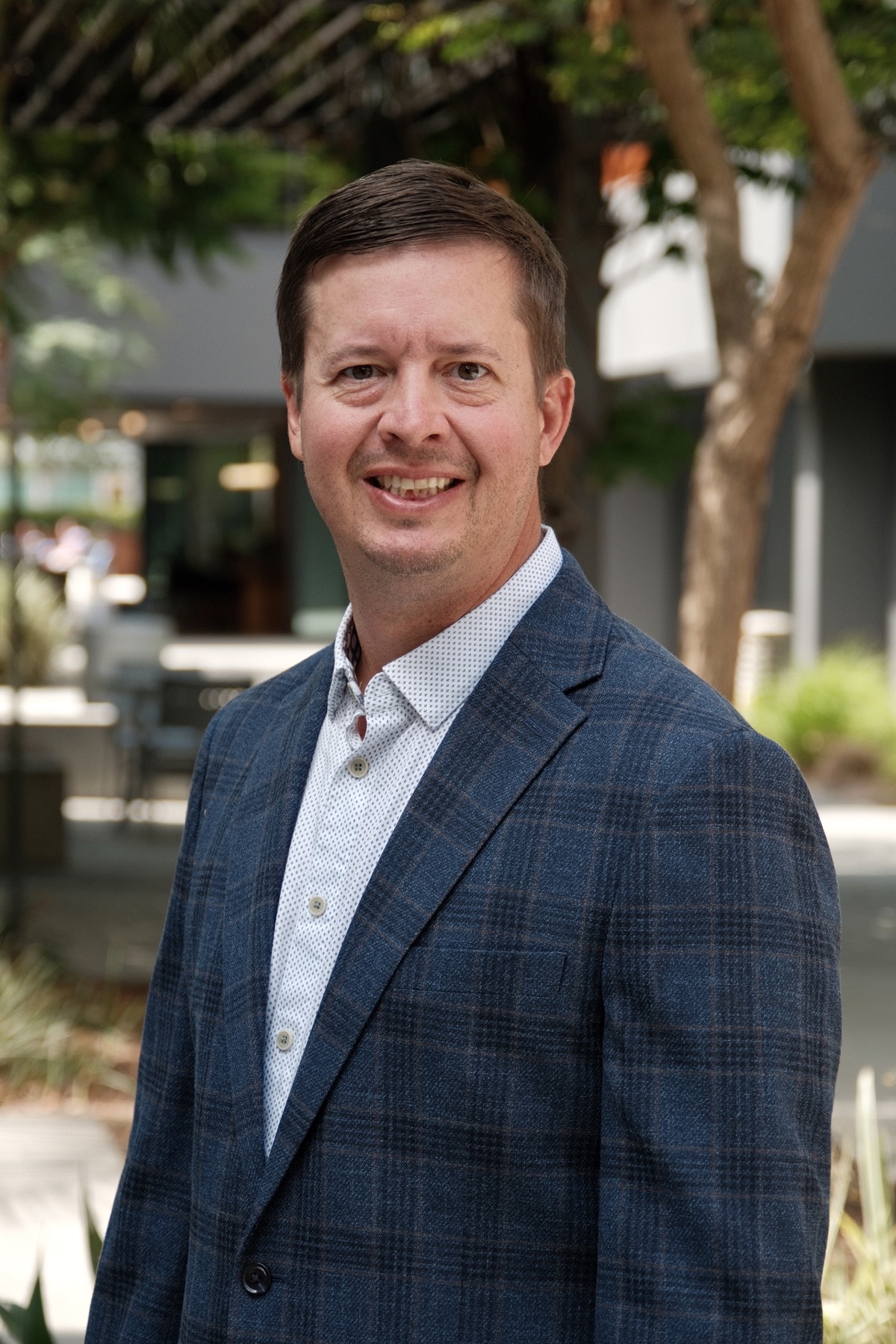 Charles Lyons, property manager at Lyons & O’Brien R.E.